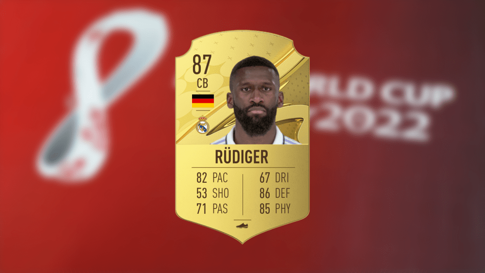 Rudiger WM FIFA 23