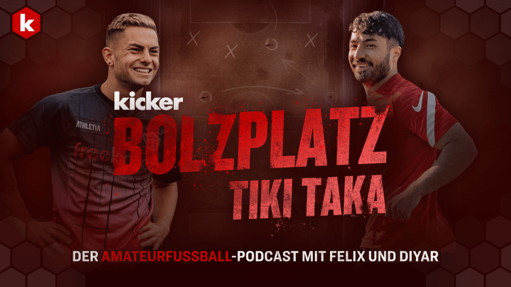 Jetzt hören: Bolzplatz Tiki Taka - der Amateurfußball-Podcast