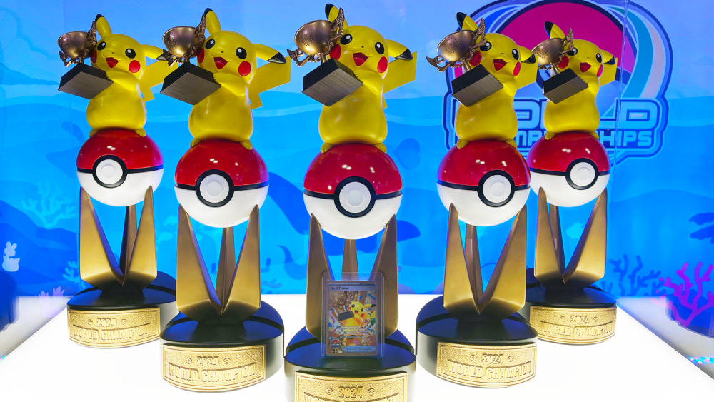 Um die Pikachu-Trophäen geht es den Trainern. Zusätzlich gibt es hohe Preisgelder.