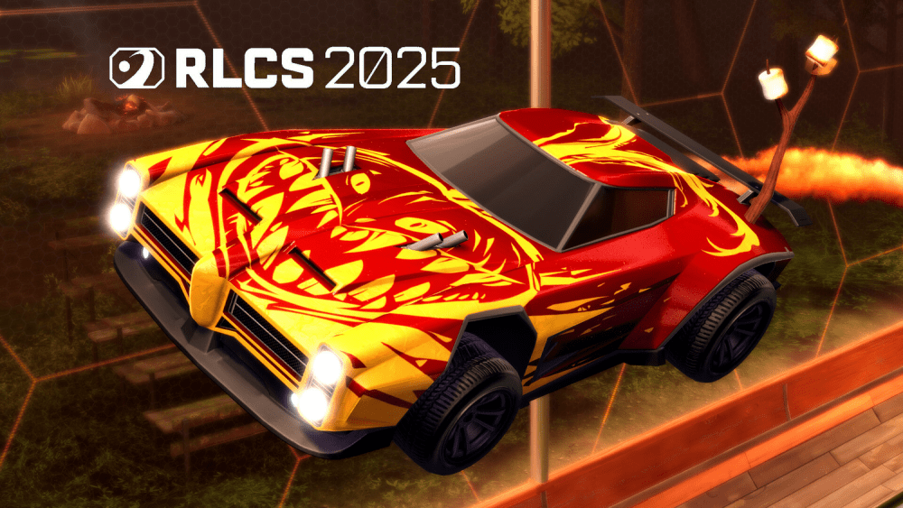 Rocket League präsentiert erste Informationen zur RLCS 2025 kicker