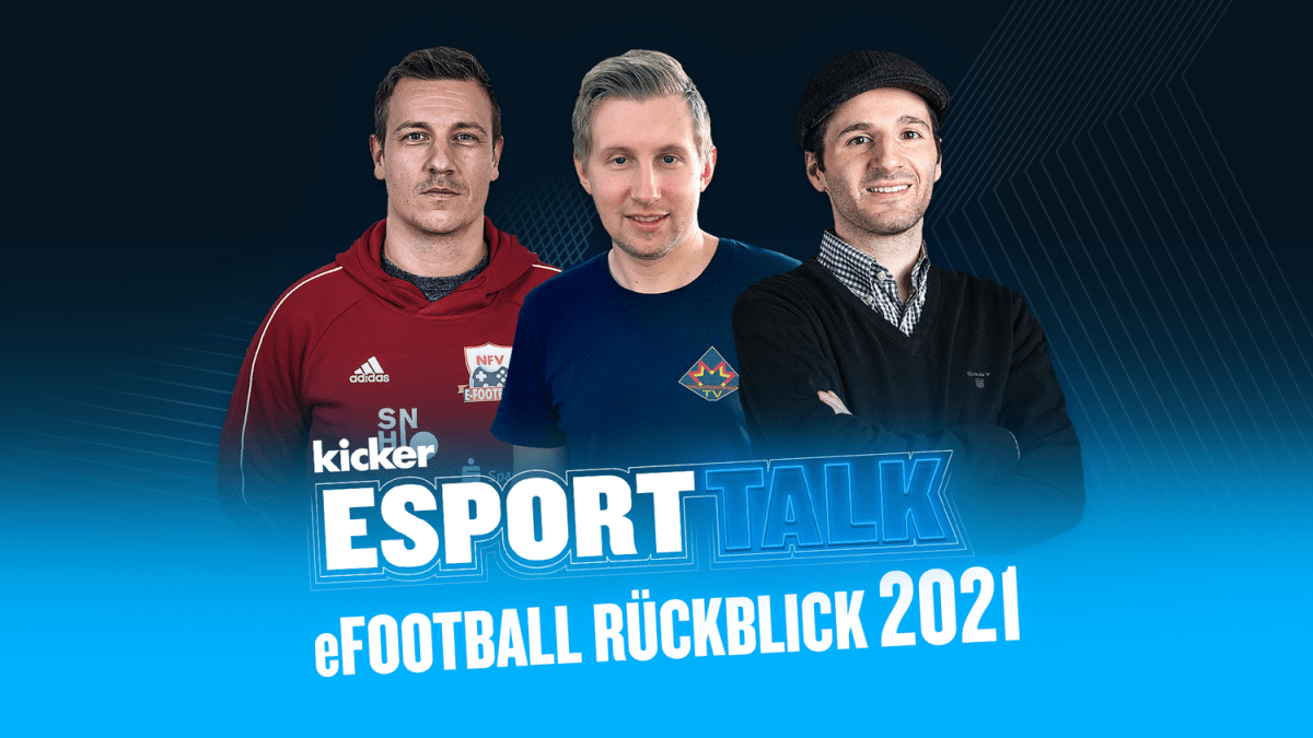 Der Efootball Jahresrückblick Kicker Esport Talk Video Kicker 8994