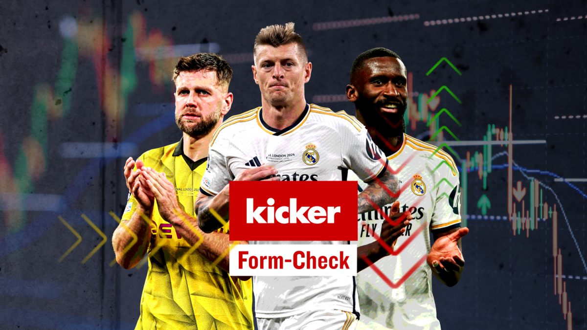 DFB form check: Kroos really big - Flood of clean sheets for Neuer