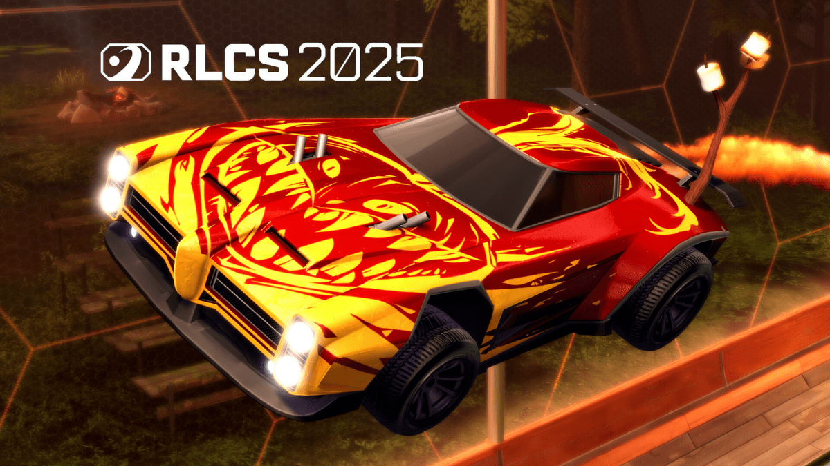 Rocket League präsentiert erste Informationen zur RLCS 2025 kicker