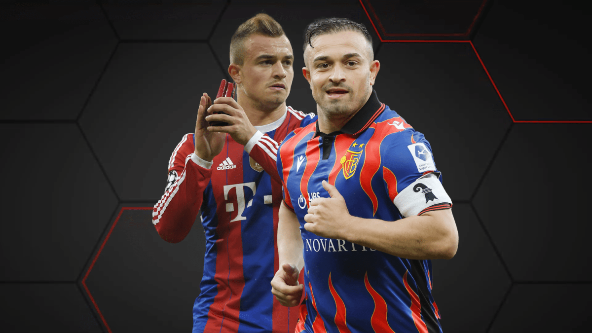 Der spielt noch? Shaqiri schreibt sein Fußballmärchen