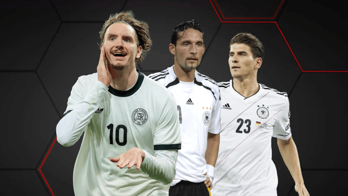 Woltemades Vorgänger: So lief es für VfB-Stürmer im DFB-Trikot