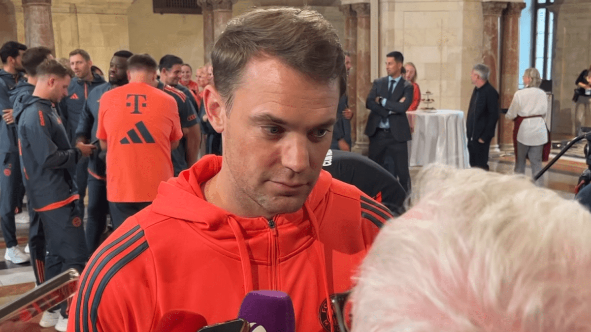 Neuer zu einem möglichen DFB-Comeback: "Wurde nicht gefragt"