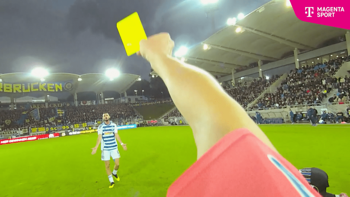 "Weg jetzt!": Spektakuläre Bilder aus der Ref-Cam
