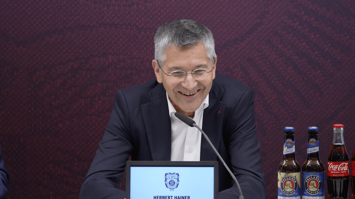 Hainer über Sonderapplaus für Eberl: "Hat ihm bestimmt gutgetan"