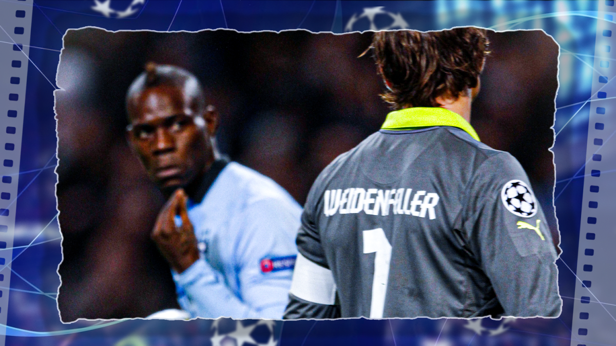 Als sich Balotelli für Weidenfellers Provokation revanchierte