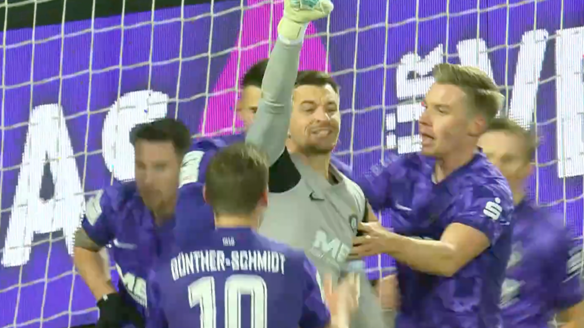 Männel saves penalty against Darvich: Aue salvages a point against VfB II