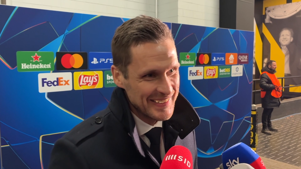 Refusal to shake hands with Schlotterbeck? Kehl laughs at rumors