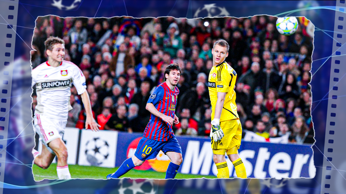 Even a right-footed chip: Messi's legendary five-goal haul