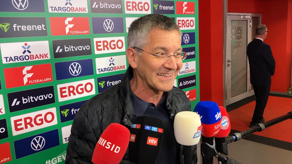 Hainer nach Final-Einzug: 