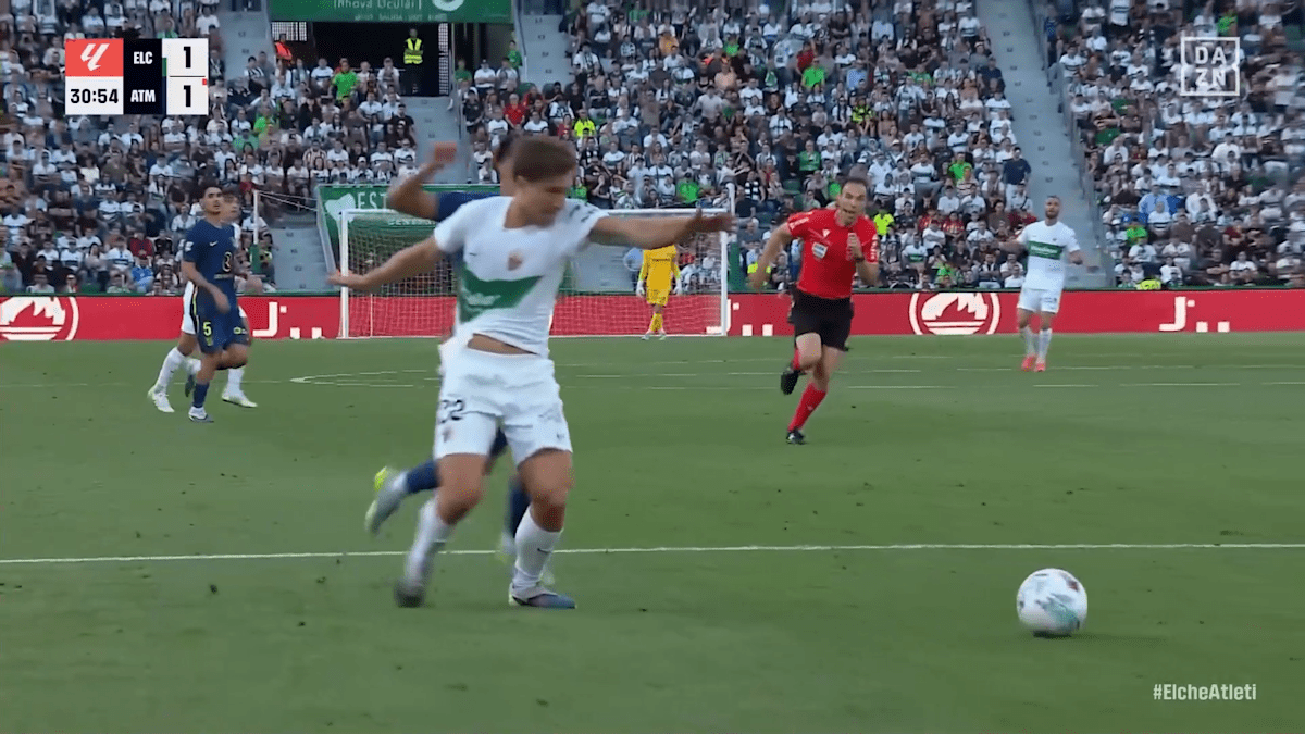 Rot und Rückstand: Albtraum-Szene für Atletico