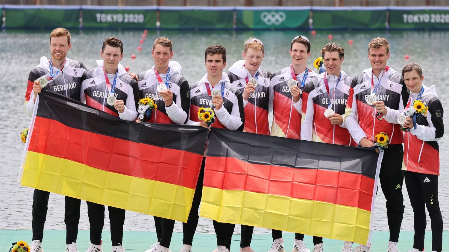 Die deutschen Medaillengewinner von Tokio kicker