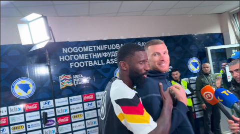 "Bosnische Fans haben Liebe gezeigt"