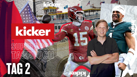 Teil 2 vom Videotagebuch zum Super Bowl