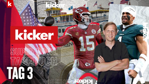 Teil 3 vom Videotagebuch zum Super Bowl