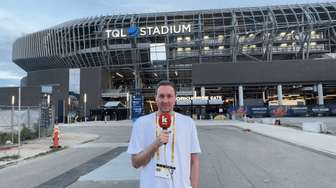 kicker-Reporter Georg Holzner aus Cincinnati