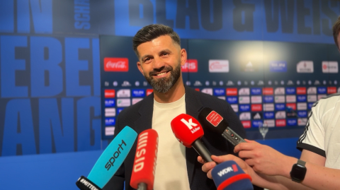 Seine ersten Worte als Schalke-Trainer