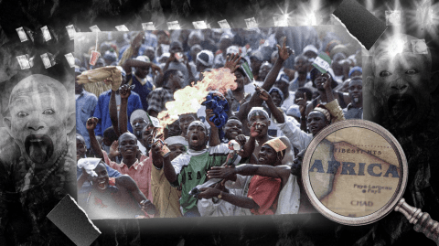 Soka - Flutlicht auf Afrika