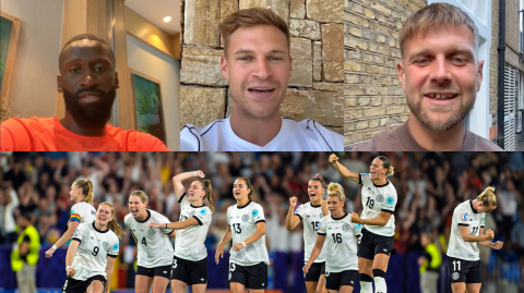 Motivation vor dem Halbfinale