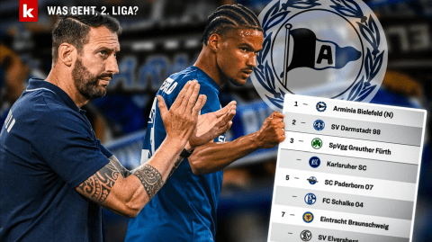 Was geht, 2. Liga?