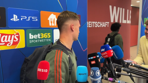 Zufrieden mit der "Energie"
