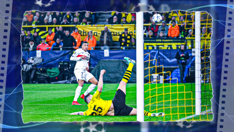 Mbappé konnte es nicht fassen