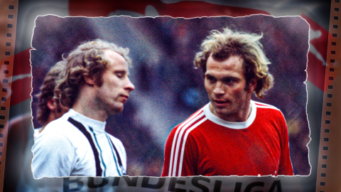 Legendäres Duell zwischen Bayern und Gladbach