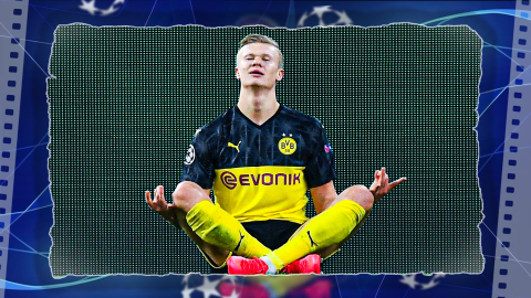 Sein Kracher gegen PSG