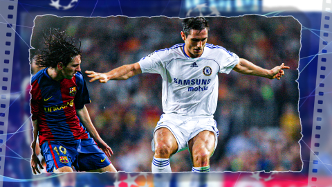 Da staunte sogar Ronaldinho