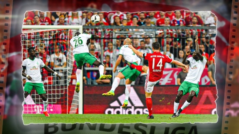 Seine fünf BL-Tore im Ranking