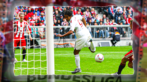 Als Allagui gegen die Bayern zauberte