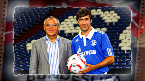 Ein Weltstar kam nach Schalke