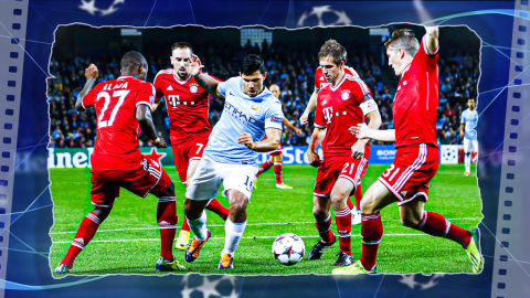 Sinnbild gegen Manchester City