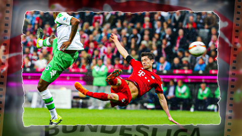 kicker-Klassiker der Bundesliga