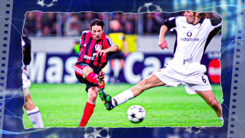 Das Tor zum CL-Finale 2002