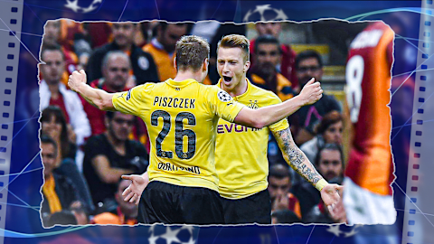 Traumtor gegen Galatasaray