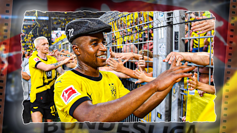 "Trikottausch" der besonderen Art