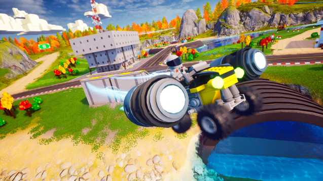 Auf welchem Platz landet LEGO 2K Drive?