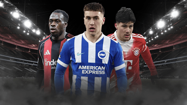 Prominente Transfers: Arnaud Kalimuendo schloss sich Frankfurt an, Braja Gruda Leipzig und Felipe Chavez dem 1. FC Köln.