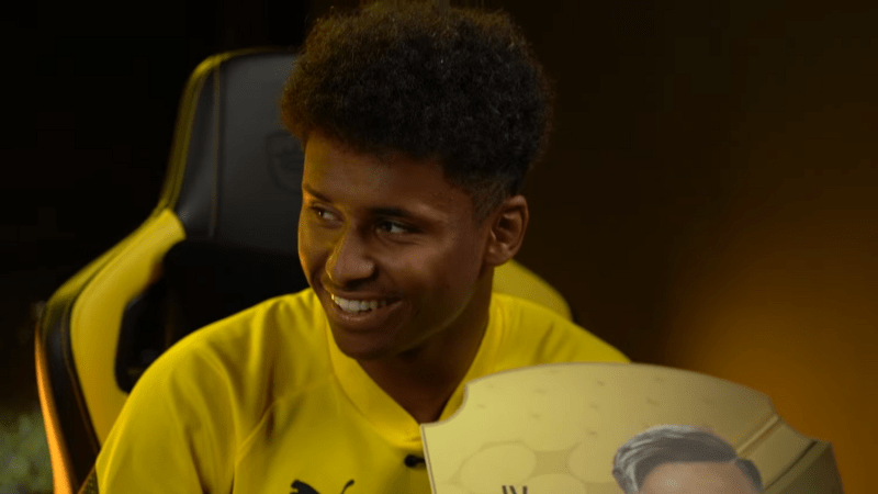 Adeyemi Fifa 23 Rating BVB