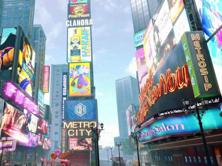 Street Fighter 6 Metro City