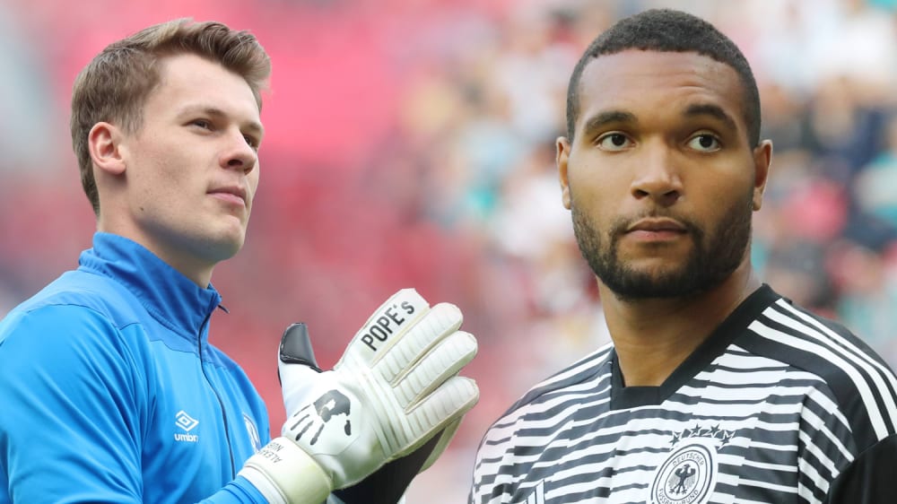 Alexander Nübel (li.) und Jonathan Tah