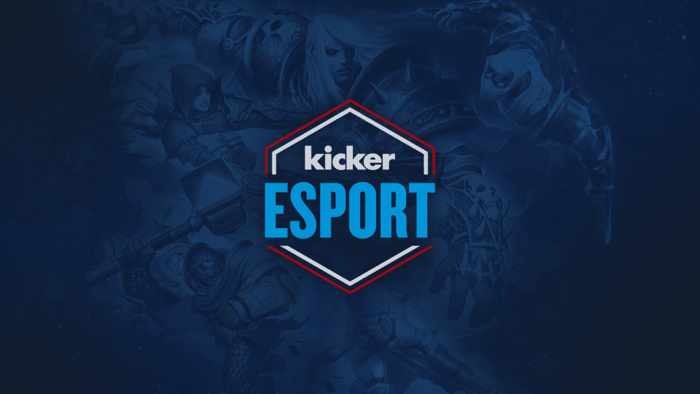 Well logo: kicker eSport is reinventing itself.