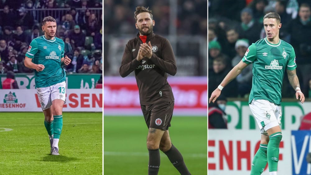 Milos Veljkovic, Guido Burgstaller,&nbsp;Marco Friedl