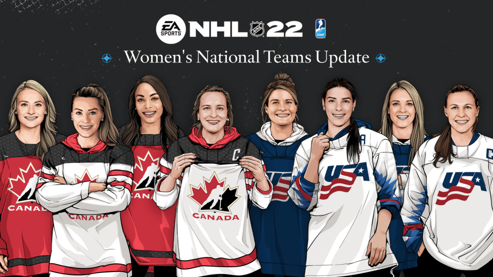 NHL 22: Frauen mit von der Partie - Zählt der gute Wille ...