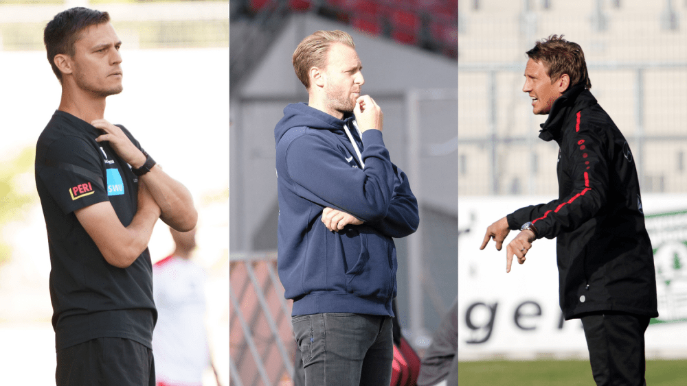 Die Trainer in der Regionalliga Südwest kicker