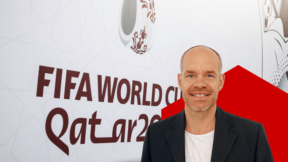 kicker-Reporter Sebastian Wolff berichtet aus Katar.
